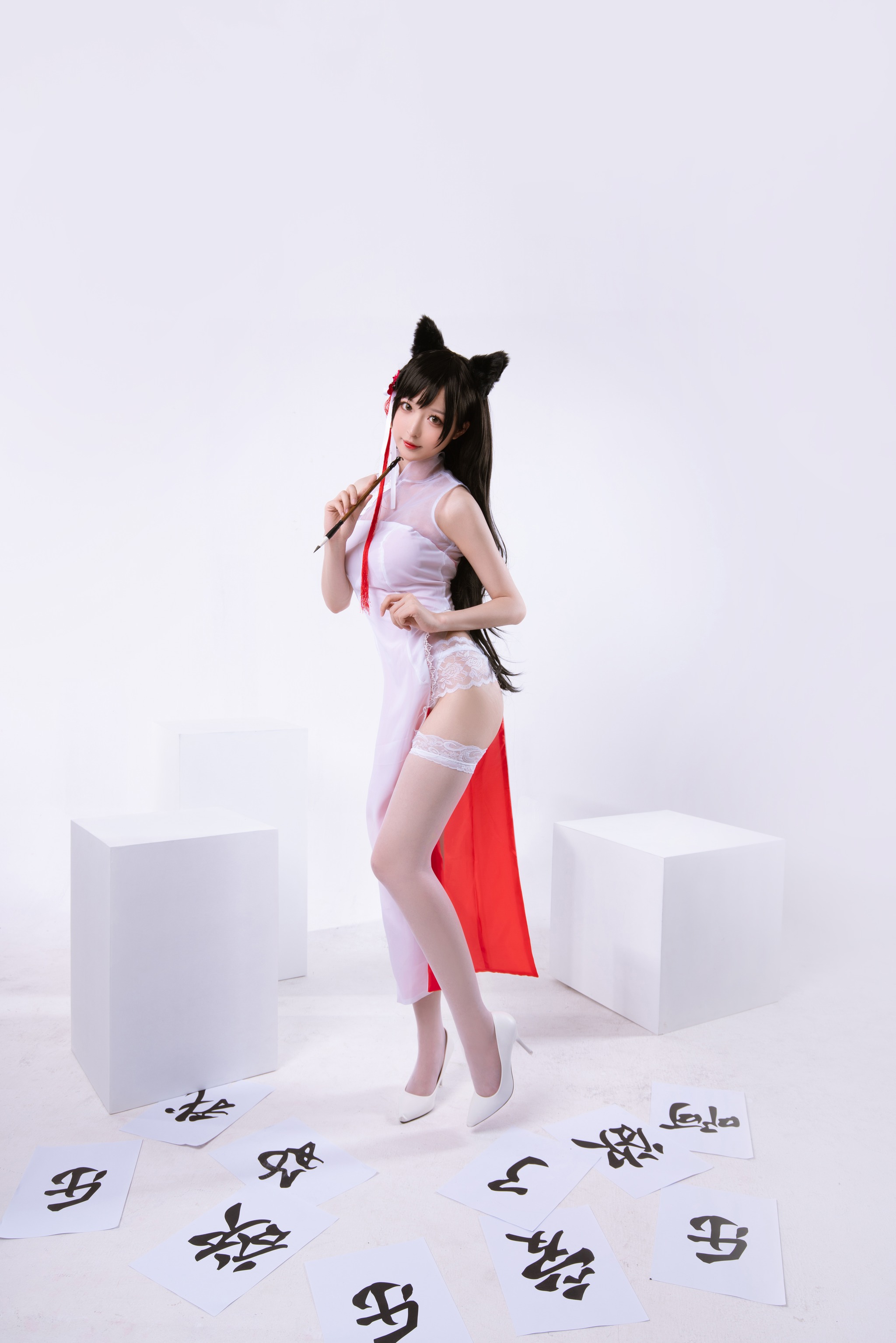 南宫 - NO.090 高雄爱宕双人旗袍[25P]-XikXak